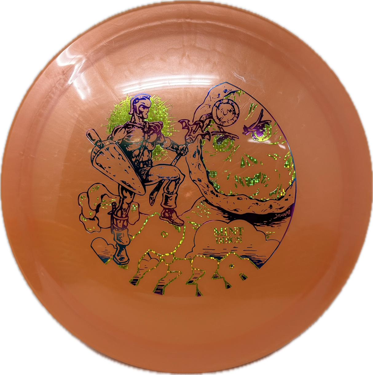 Pizza-Mint Discs-Foundation Disc Golf
