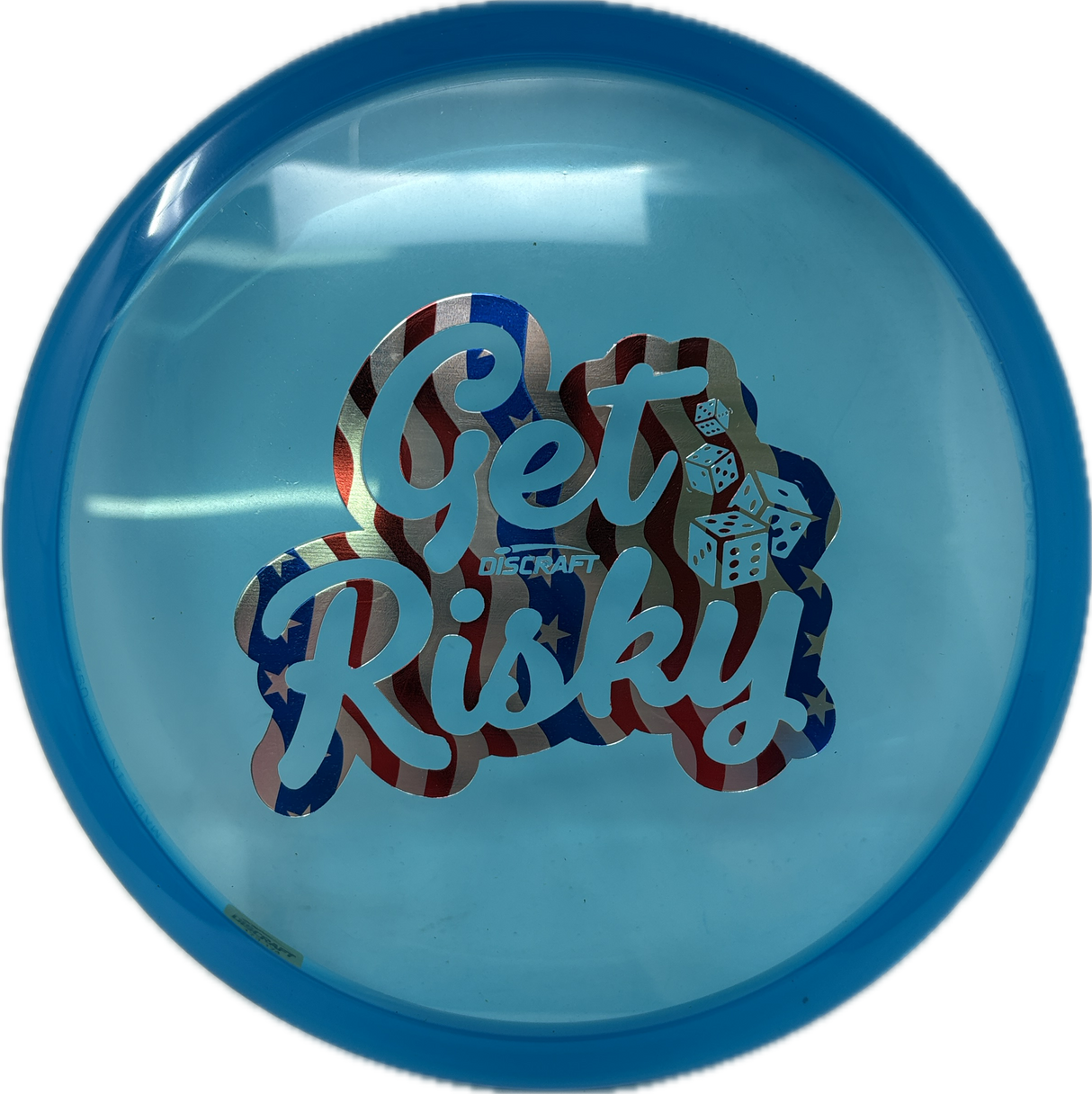 Get Risky Zone SS-Foundation Disc Golf-Foundation Disc Golf