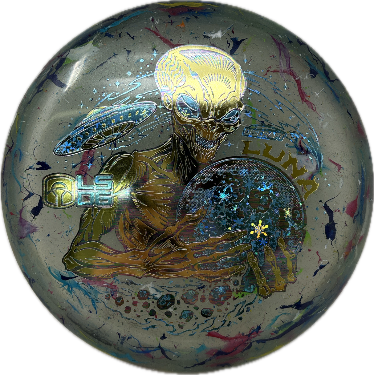 Colorshift Jawbreaker Z FLX Luna | 2026 Ledgestone-Ledgestone-Foundation Disc Golf