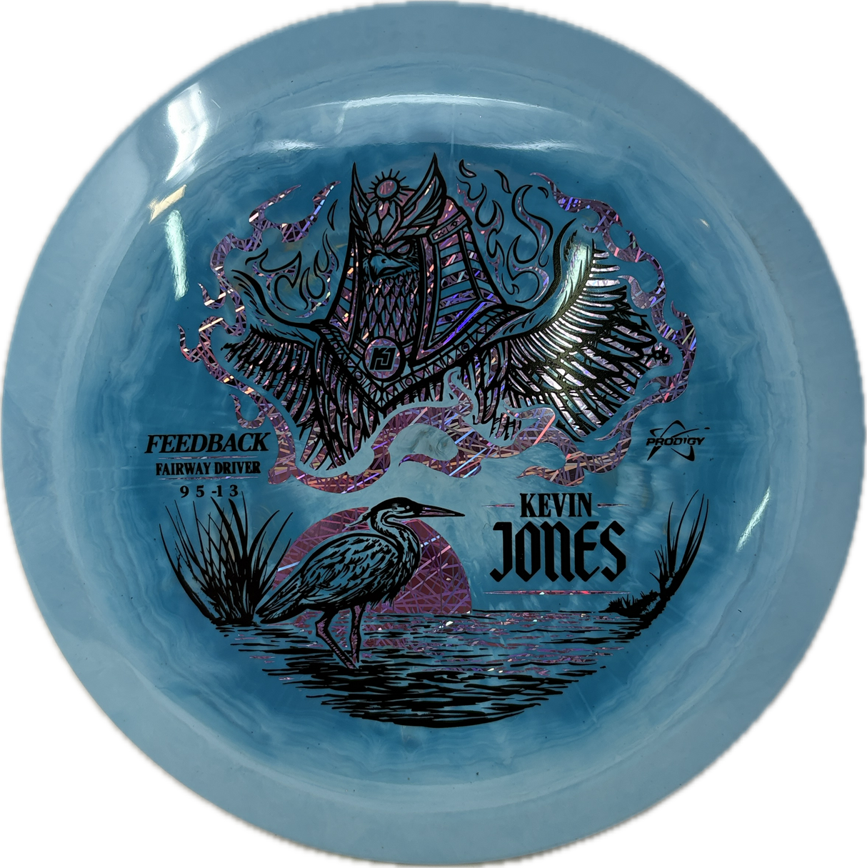 Feedback | Kevin Jones Signature Series-Prodigy-Foundation Disc Golf