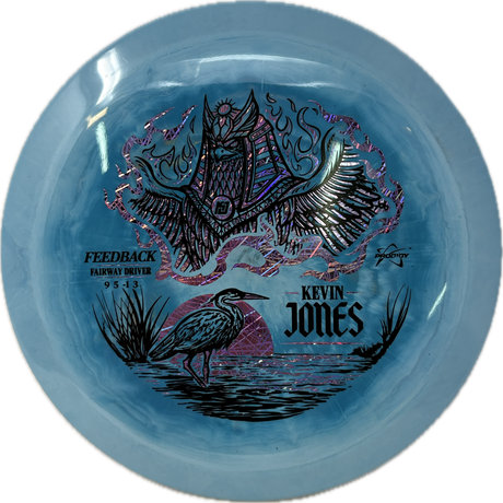 Feedback | Kevin Jones Signature Series-Prodigy-Foundation Disc Golf