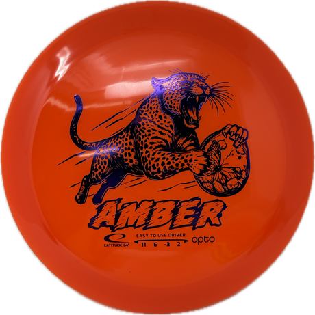 Amber-Latitude 64-Foundation Disc Golf