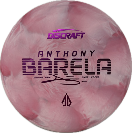 Anthony Barela CT Swirl Focus-Discraft-Foundation Disc Golf