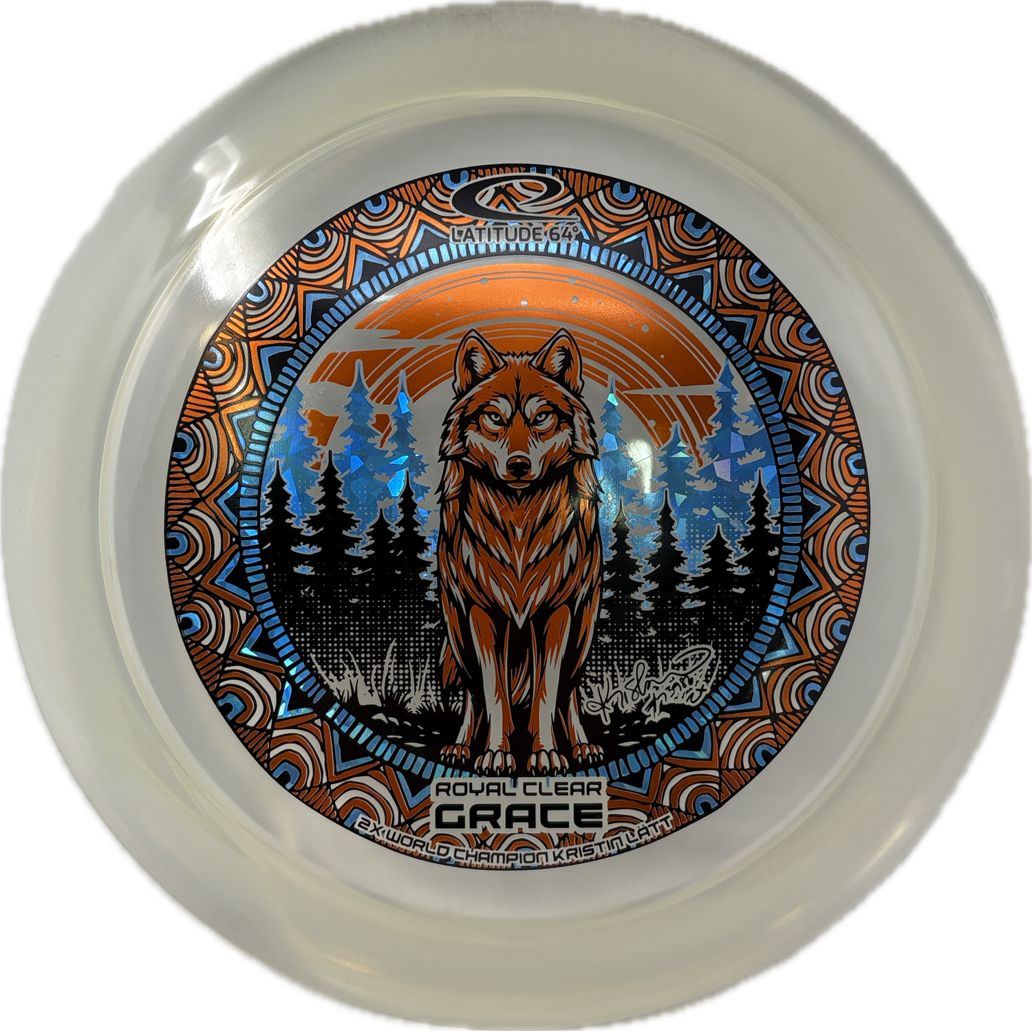 Grace | Kristin Latt Team Series – Foundation Disc Golf