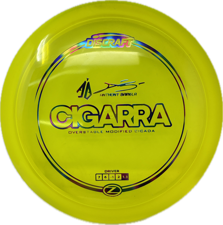 Cigarra-Discraft-Foundation Disc Golf