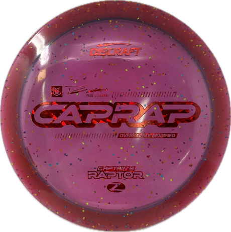 2026 Uli CapRap-Discraft-Foundation Disc Golf