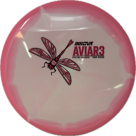 Classic Glow Halo Star Aviar3 | 2026 Eveliina Salonen Tour Series-Innova-Foundation Disc Golf