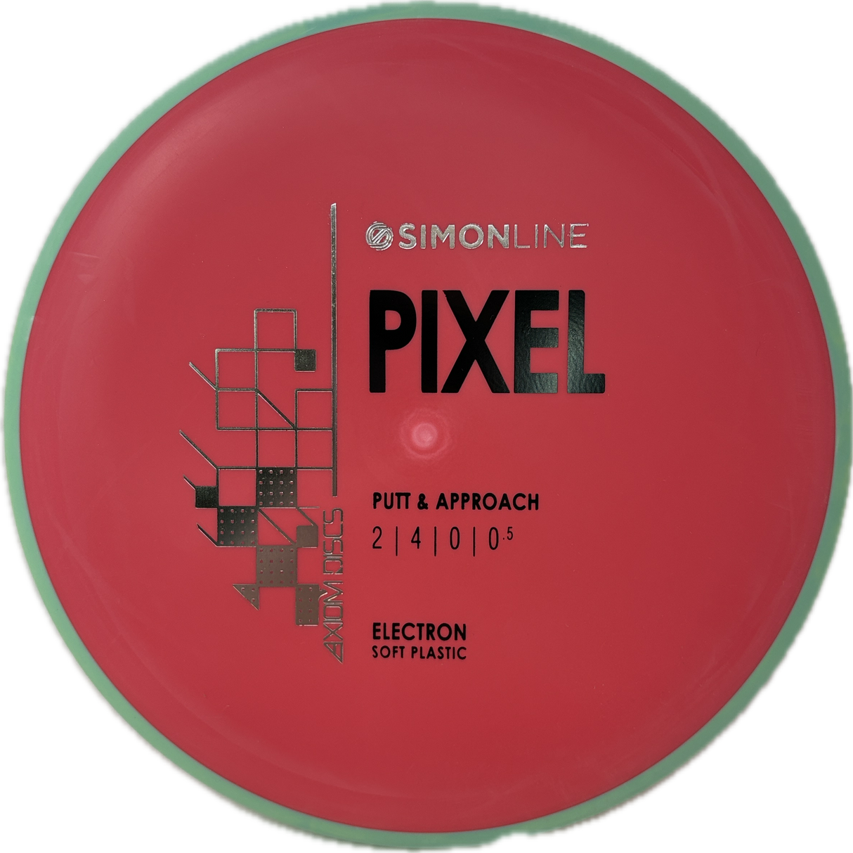 Pixel-MVP-Foundation Disc Golf