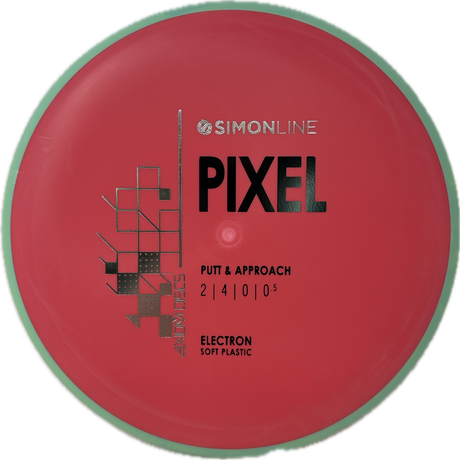 Pixel-MVP-Foundation Disc Golf