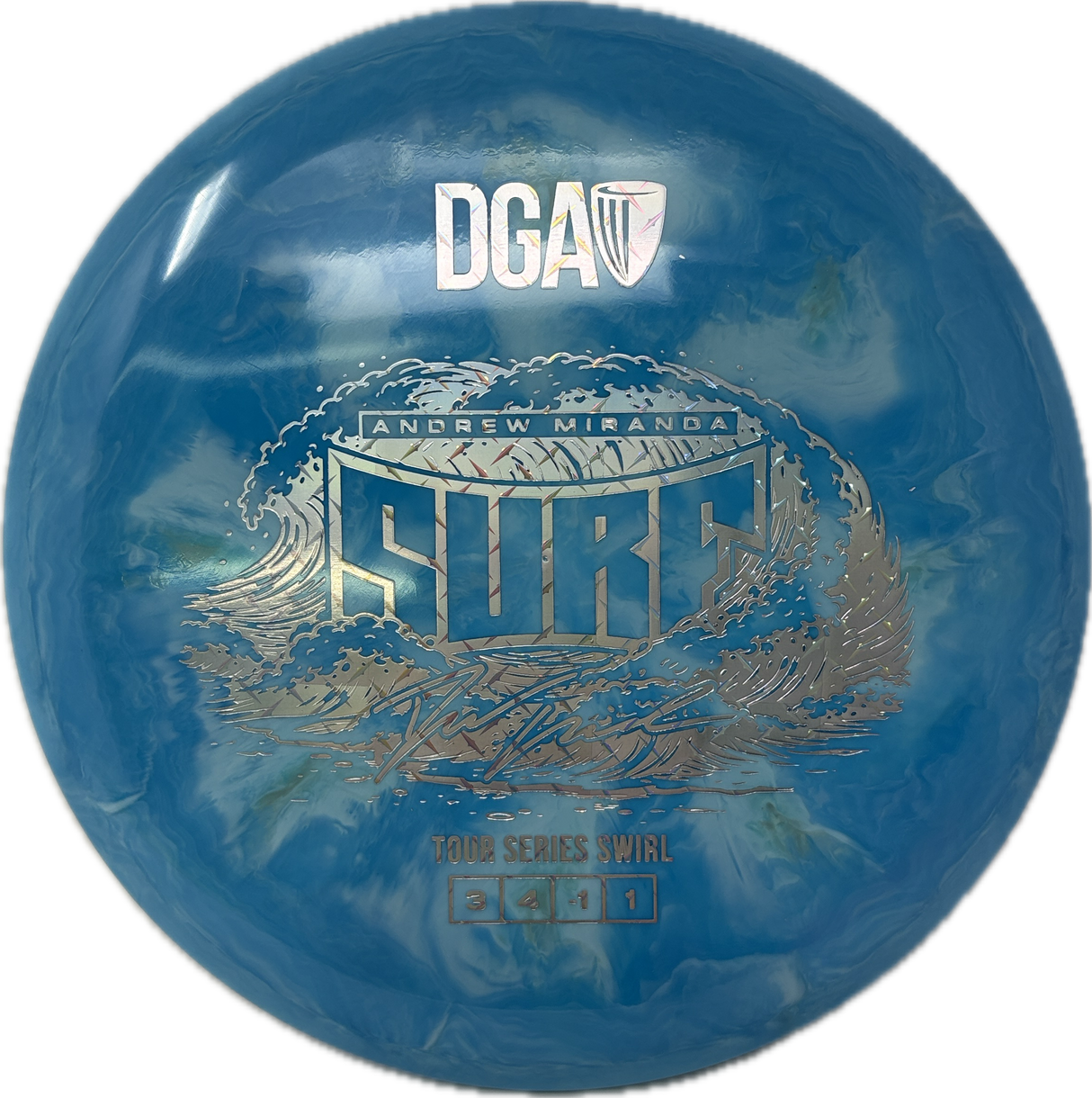 Surf | Andrew Miranda Tour Series-DGA-Foundation Disc Golf