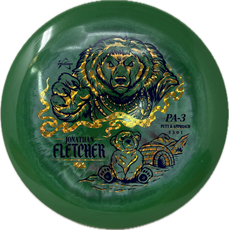 PA-3 | Jonathan Fletcher Signature Series-Prodigy-Foundation Disc Golf