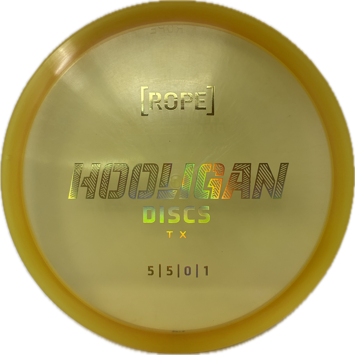 Rope (TEST DO NOT USE)-Hooligan-Foundation Disc Golf