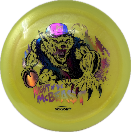 Ares | Night of the McBeast-Discraft-Foundation Disc Golf