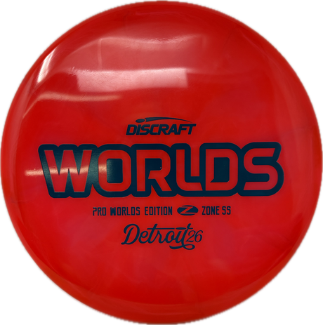 Z Swirl Zone SS | Worlds 2026-Discraft-Foundation Disc Golf