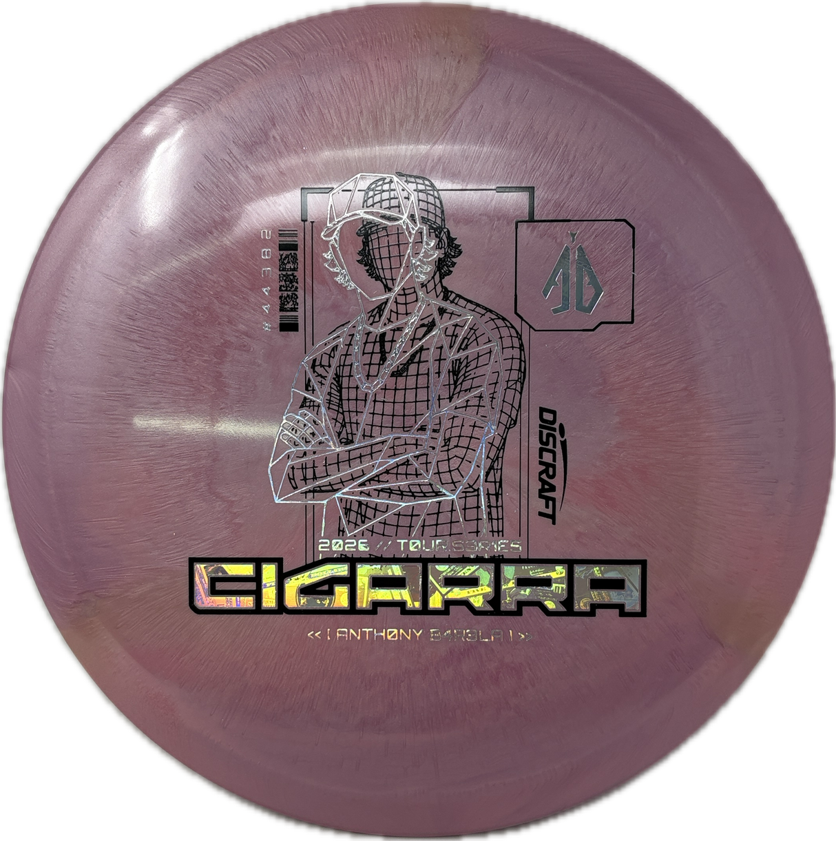 2026 Tour Series Cigarra | Anthony Barela-Discraft-Foundation Disc Golf