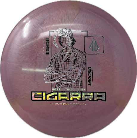 2026 Tour Series Cigarra | Anthony Barela-Discraft-Foundation Disc Golf
