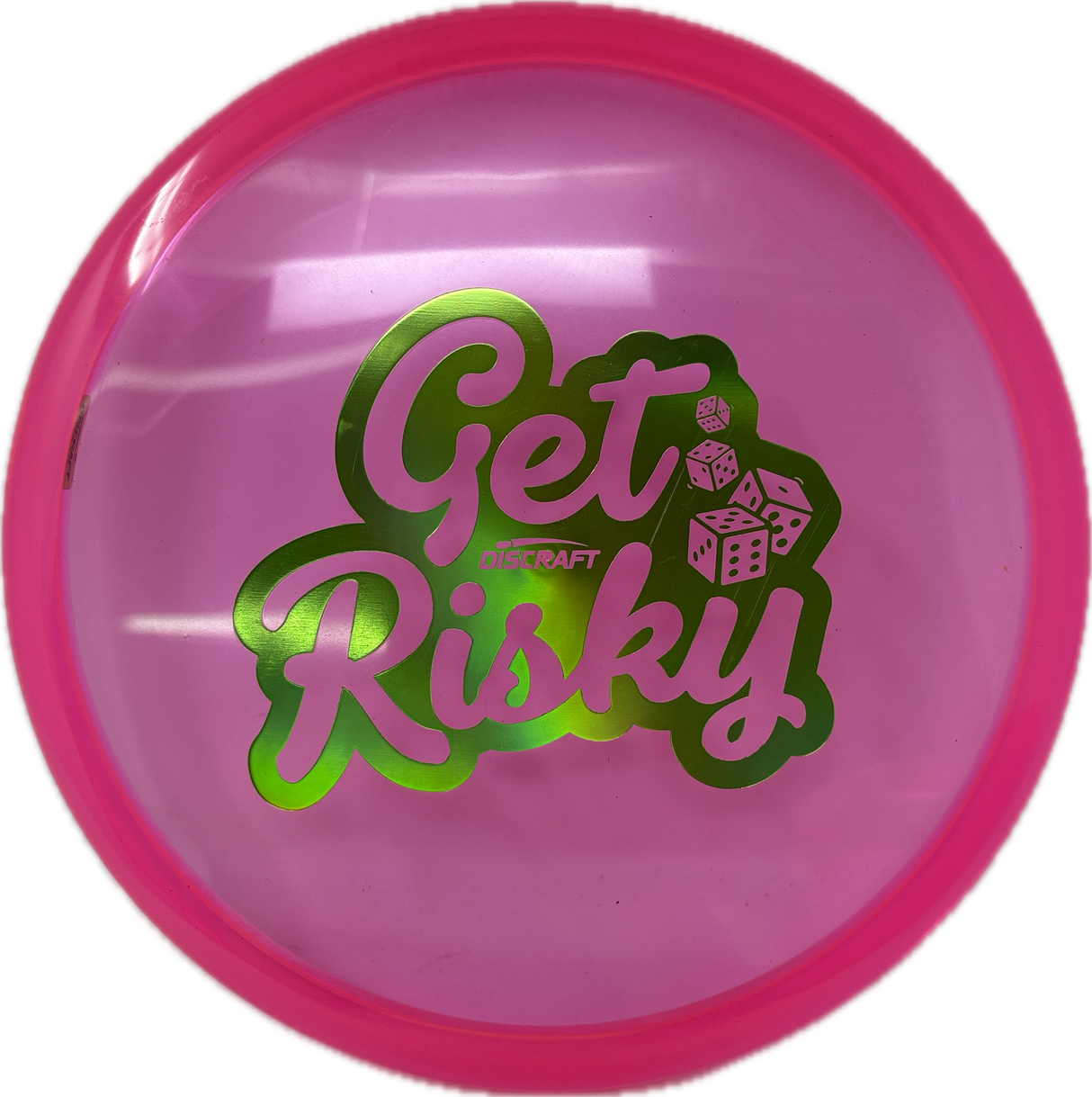 Get Risky Zone SS-Foundation Disc Golf-Foundation Disc Golf