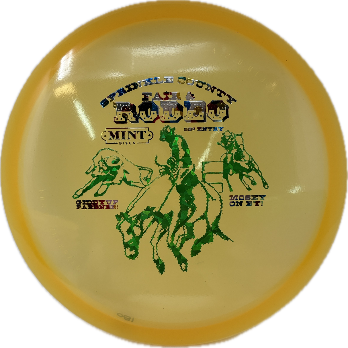 Rodeo-Mint Discs-Foundation Disc Golf