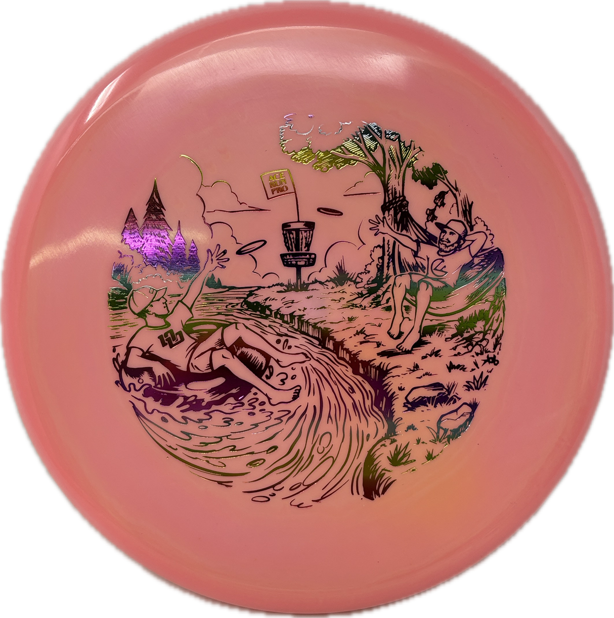 Zone | Ace Run Pro Collab-Discraft-Foundation Disc Golf