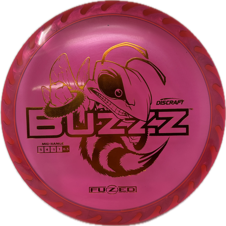 Fuzed Buzzz (Buzzzsaw)-Discraft-Foundation Disc Golf