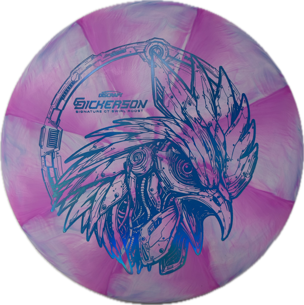 Chris Dickerson CT Swirl Roost-Discraft-Foundation Disc Golf