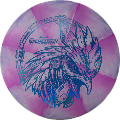 Chris Dickerson CT Swirl Roost-Discraft-Foundation Disc Golf