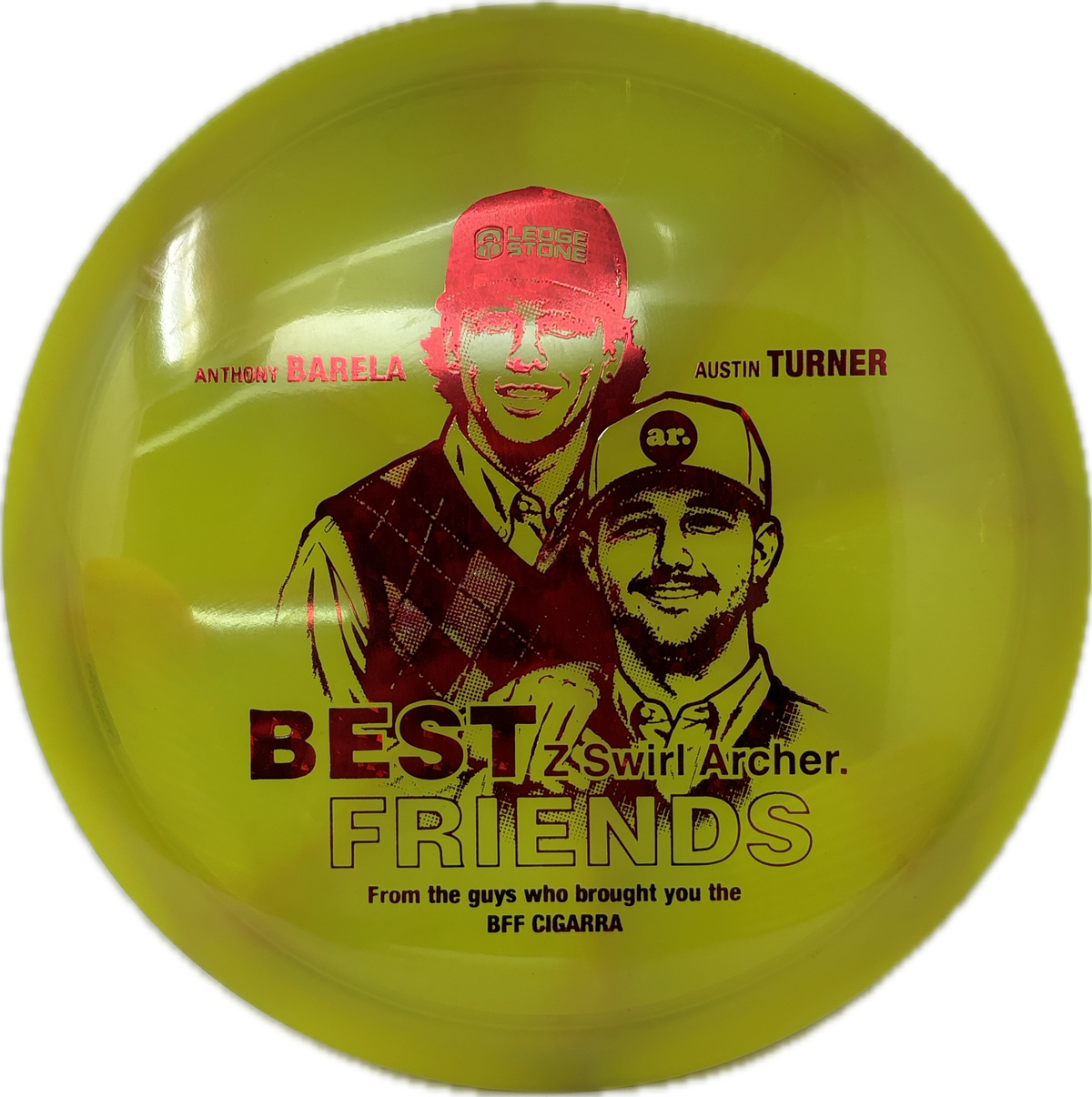 Archer | AB X Turner Best Friends-Discraft-Foundation Disc Golf