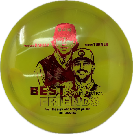 Archer | AB X Turner Best Friends-Discraft-Foundation Disc Golf