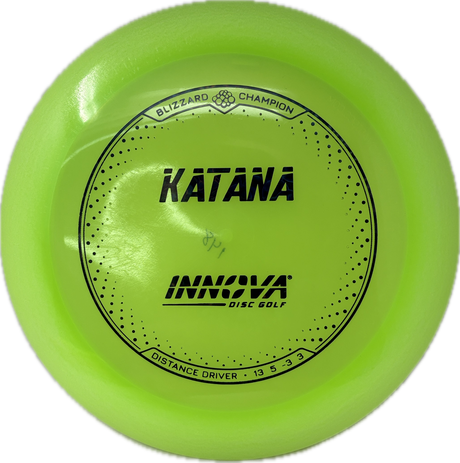 Katana-Innova-Foundation Disc Golf