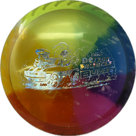 Fuzed FlyDye Buzzz | 2026 Worlds Edition-Discraft-Foundation Disc Golf