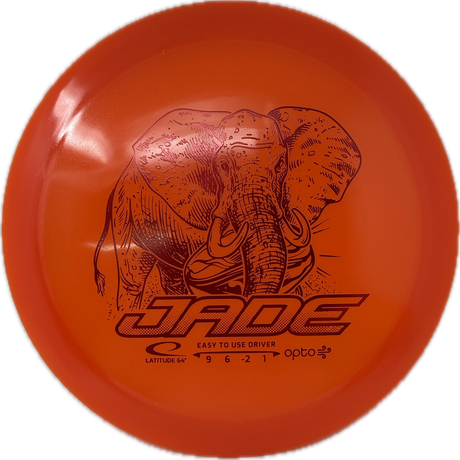 Jade-Latitude 64-Foundation Disc Golf
