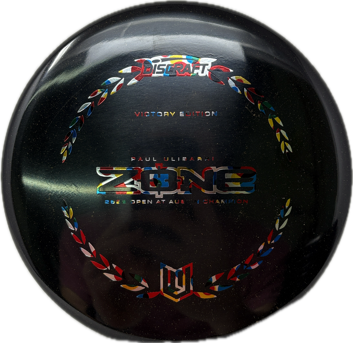 Zone | Paul Ulibarri Victory Edition-Discraft-Foundation Disc Golf