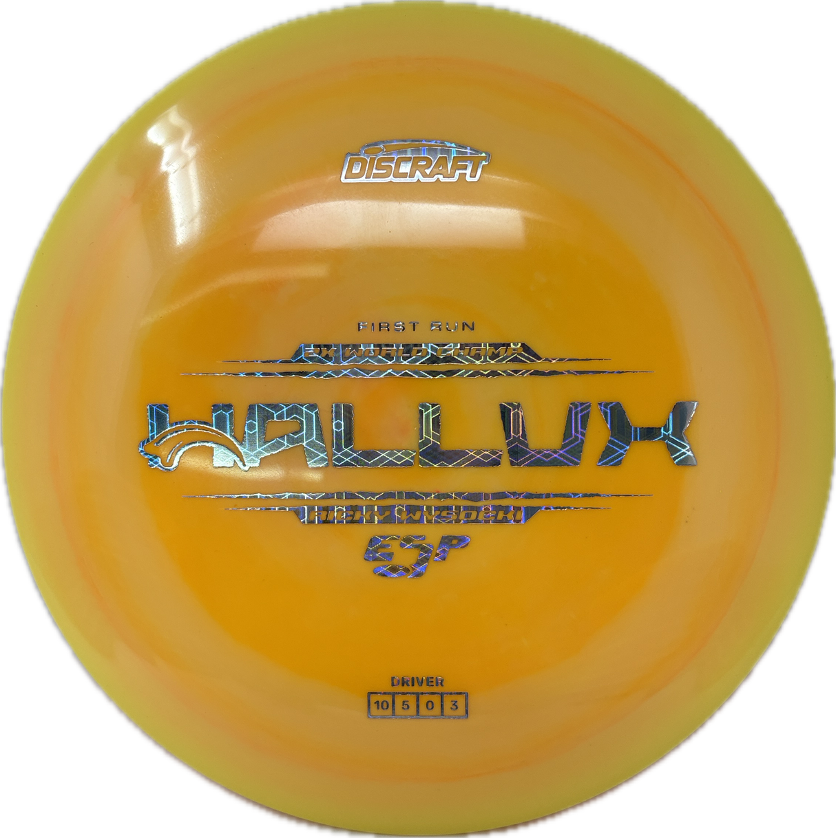 Hallux-Discraft-Foundation Disc Golf
