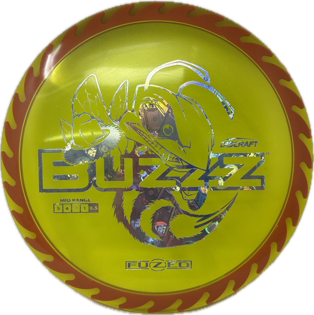 Fuzed Buzzz (Buzzzsaw)-Discraft-Foundation Disc Golf