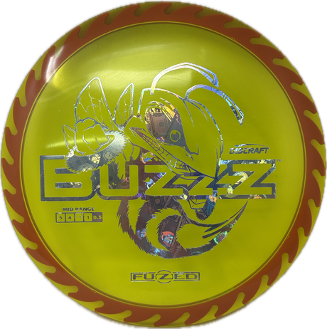 Fuzed Buzzz (Buzzzsaw)-Discraft-Foundation Disc Golf
