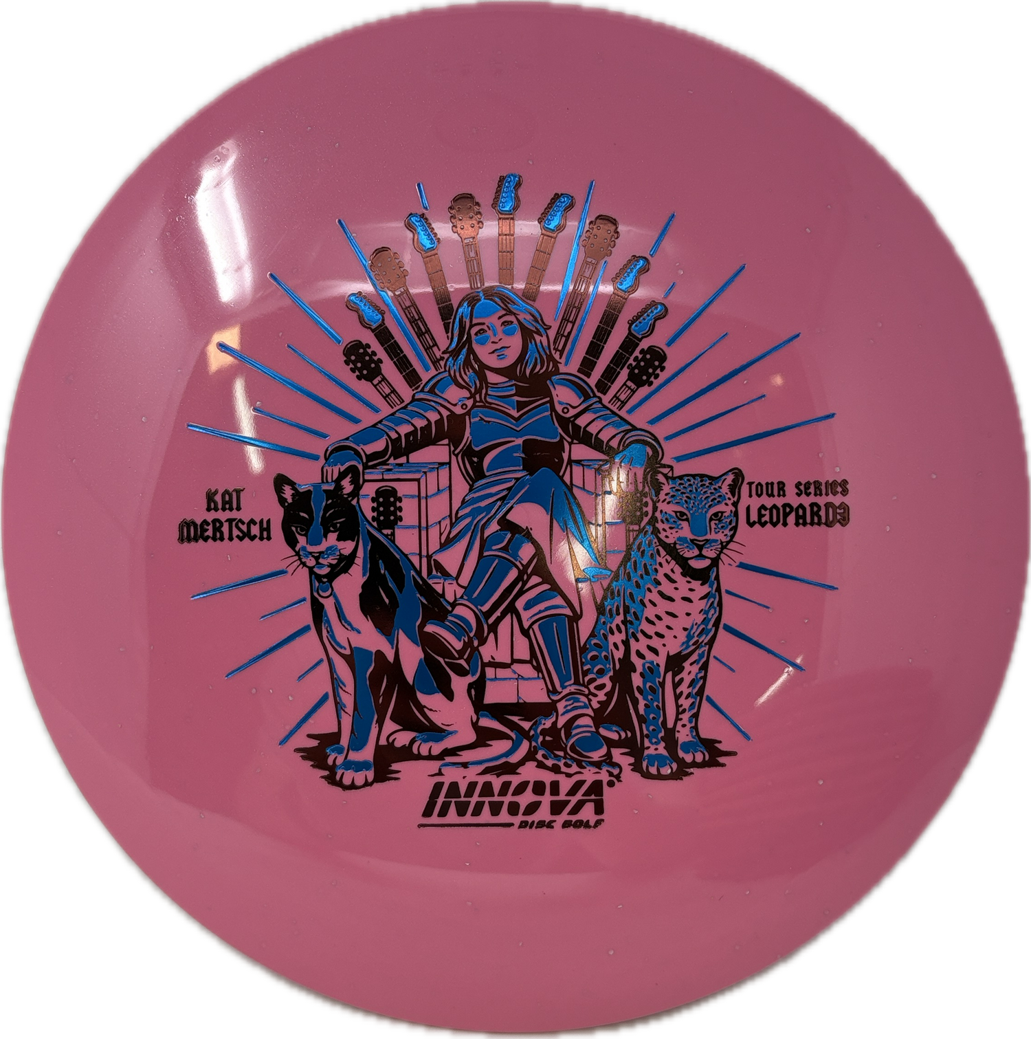 Innova Leopard3 | Kat Mersch Tour Series – Foundation Disc Golf Innova Leopard3 | Kat Mersch Tour Series – Foundation Disc Golf