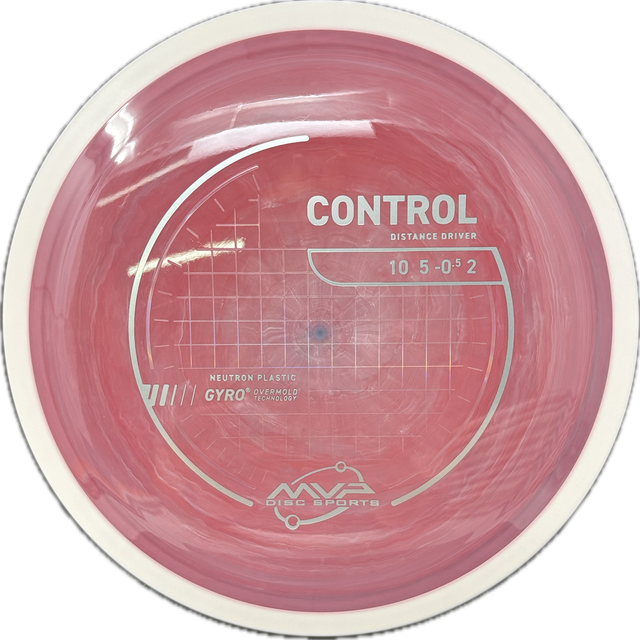 Control-MVP-Foundation Disc Golf