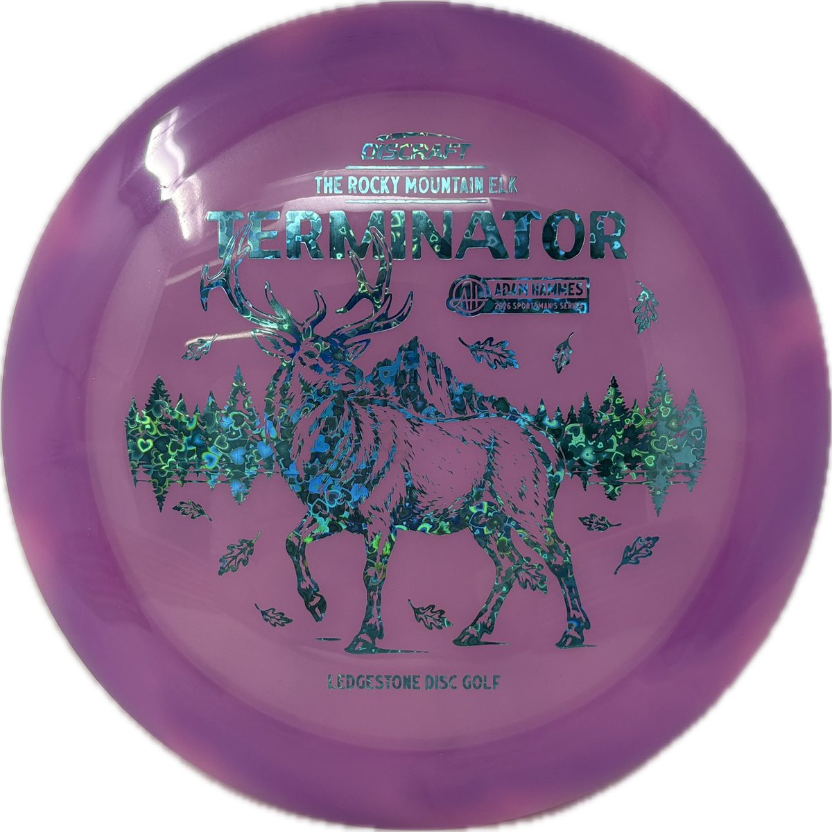 Terminator | Adam Hammes Rocky Mountain Elk-Discraft-Foundation Disc Golf