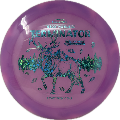 Terminator | Adam Hammes Rocky Mountain Elk-Discraft-Foundation Disc Golf