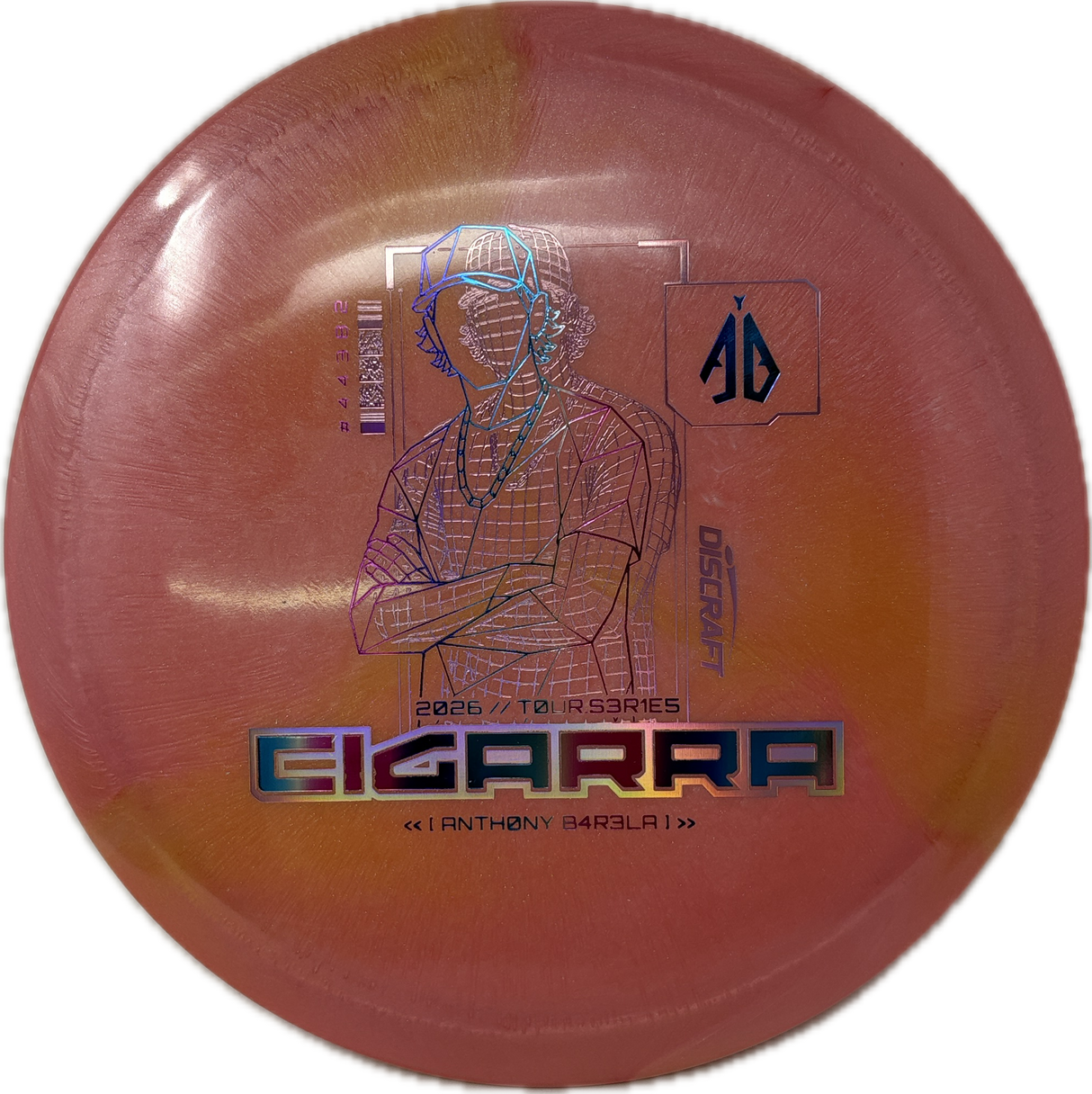 2026 Tour Series Cigarra | Anthony Barela-Discraft-Foundation Disc Golf