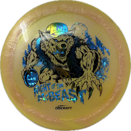 Ares | Night of the McBeast-Discraft-Foundation Disc Golf