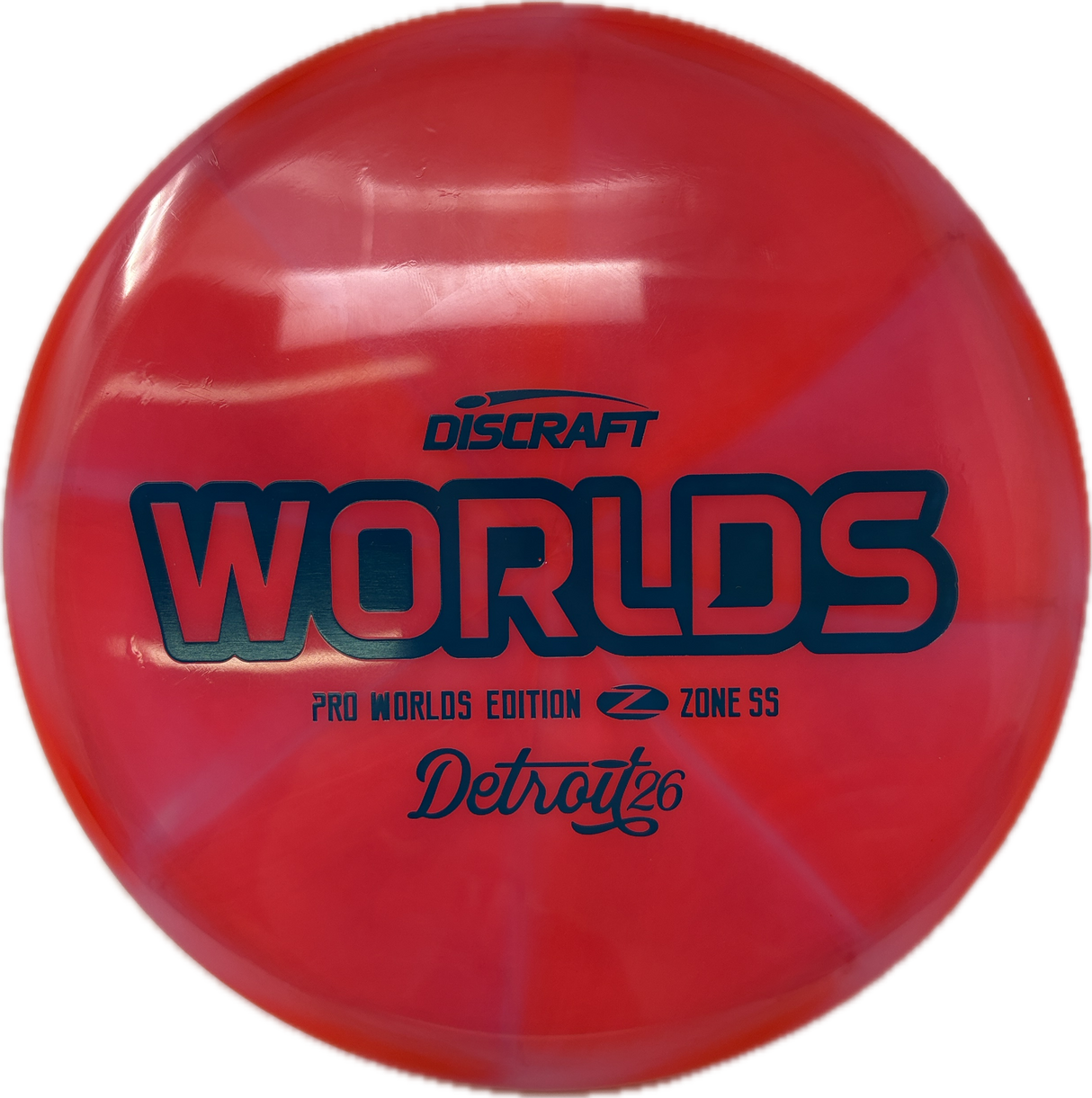 Z Swirl Zone SS | Worlds 2026-Discraft-Foundation Disc Golf