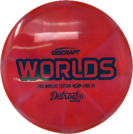 Z Swirl Zone SS | Worlds 2026-Discraft-Foundation Disc Golf