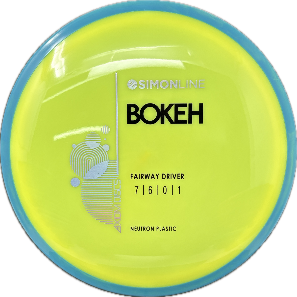 Simon Line Bokeh-MVP-Foundation Disc Golf