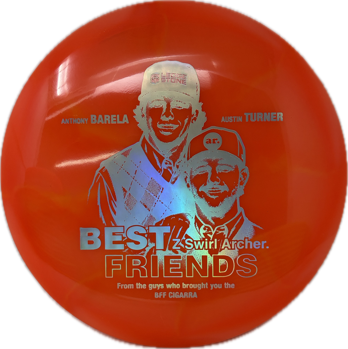 Archer | AB X Turner Best Friends-Discraft-Foundation Disc Golf