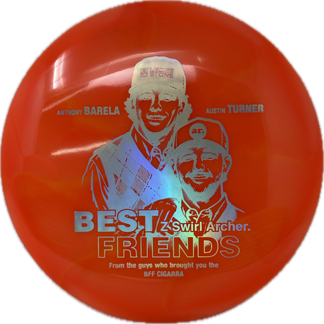 Archer | AB X Turner Best Friends-Discraft-Foundation Disc Golf