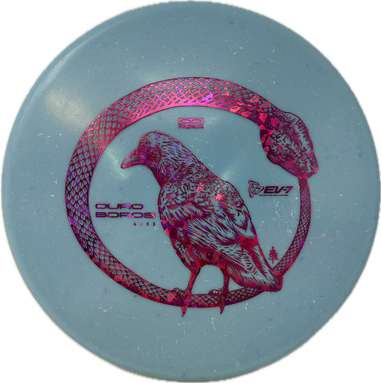 Ouroboros-EV-7-Foundation Disc Golf