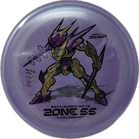 Ti Colorshift Zone SS | 2026 Ledgestone-Discraft-Foundation Disc Golf