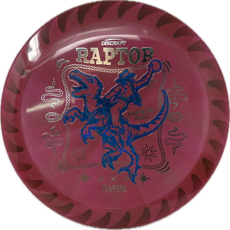 FuZed Z Swirl Raptor | End of the Road-Discraft-Foundation Disc Golf