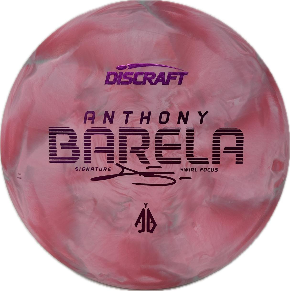 Anthony Barela CT Swirl Focus-Discraft-Foundation Disc Golf